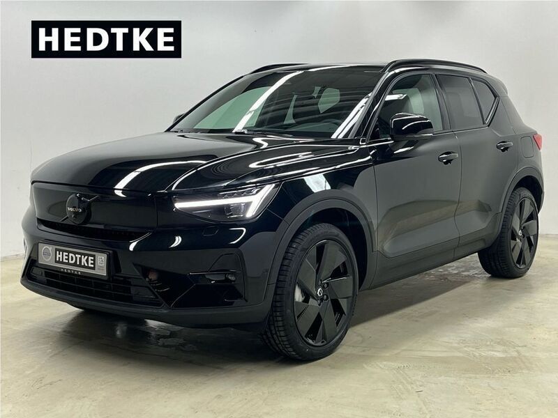 Schwarz Neu 2025 Volvo EX40 Ultra SUV | 53.390 € (Fairer Preis) - Bild 1/4