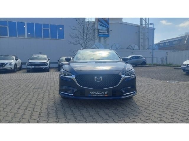 Blau Neu 2024 Mazda 6 Center-Line Kombi | 31.450 € (Fairer Preis) - Bild 1/4
