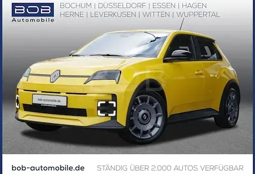 Usado Renault R5 Evolution 89 kW (122 HP) 2025 Verde Citadino