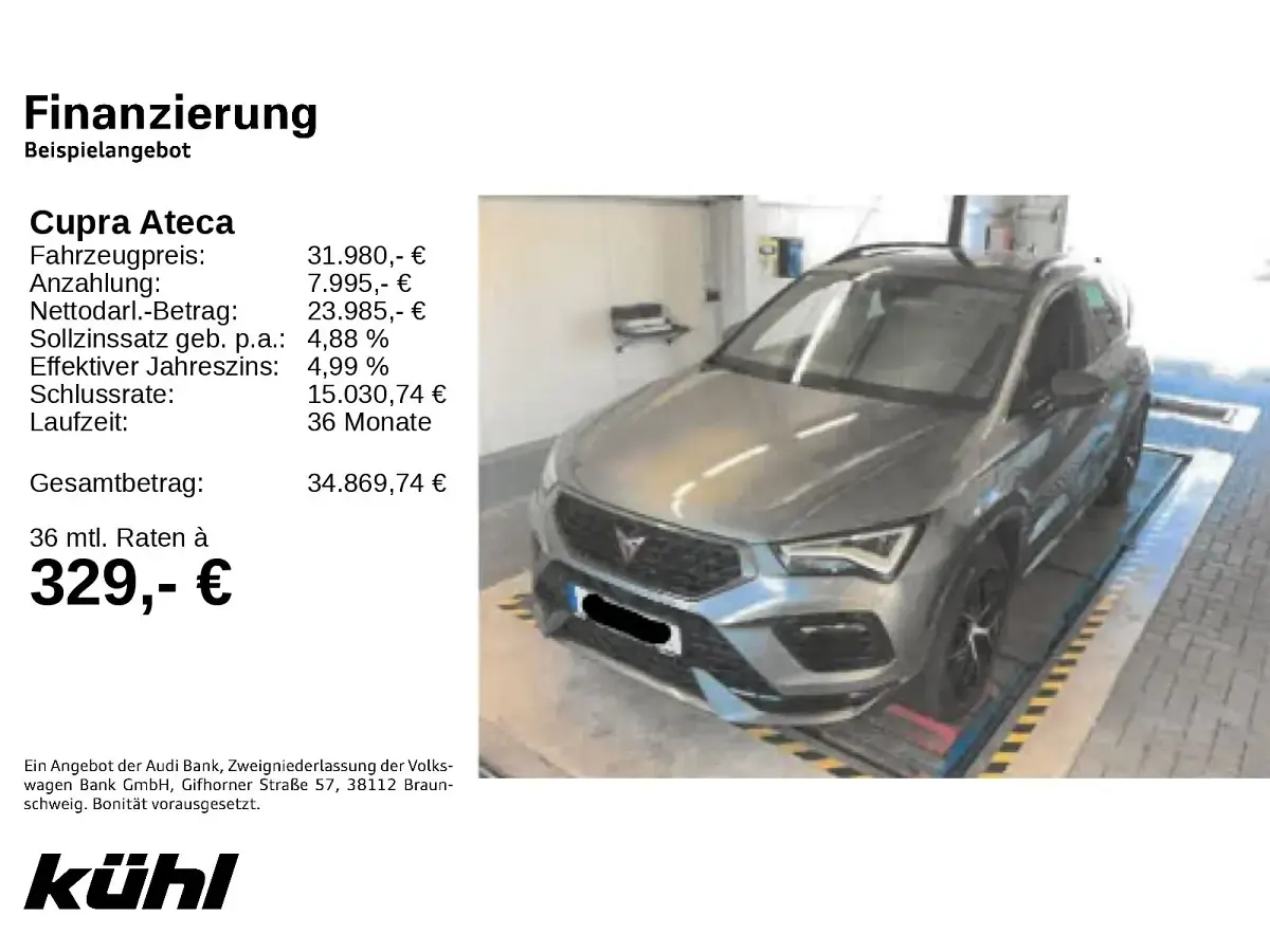 Second-hand Cupra Ateca 300 CP (220 kW) 2023 SUV