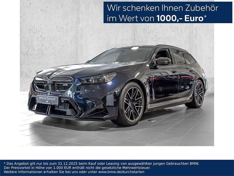 Schwarz Neu 2025 BMW M5 Performance Kombi | 147.990 € (Guter Preis) - Bild 1/4