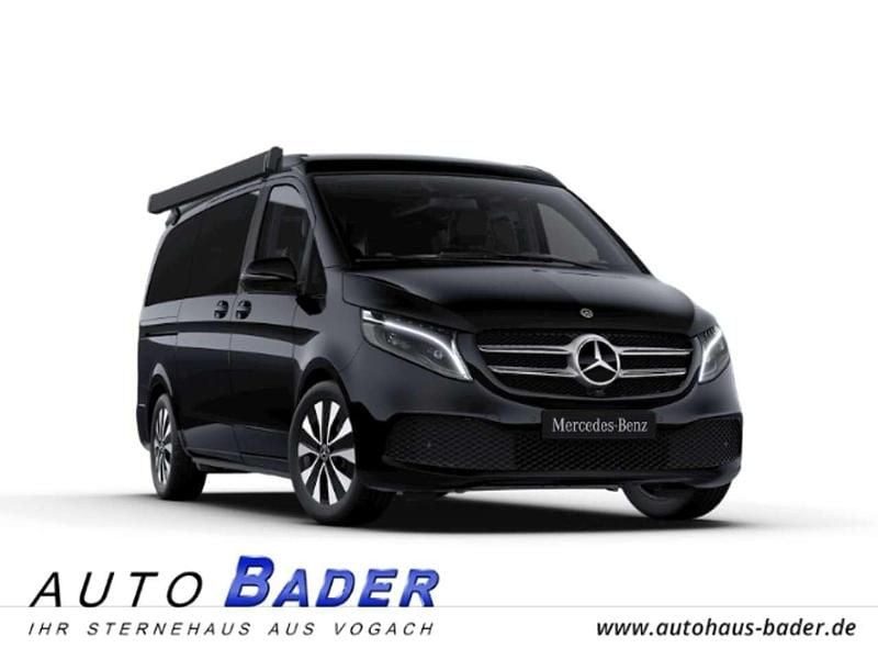 Obsidianschwarz metallic Gebraucht 2024 Mercedes V300 Marco Polo Van / Kleinbus | 76.750 € (Superpreis) - Bild 1/4