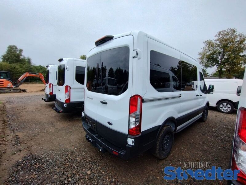 Gebraucht Ford Transit Trend 131 PS (96 kW) 2024 Weiß Van / Kleinbus