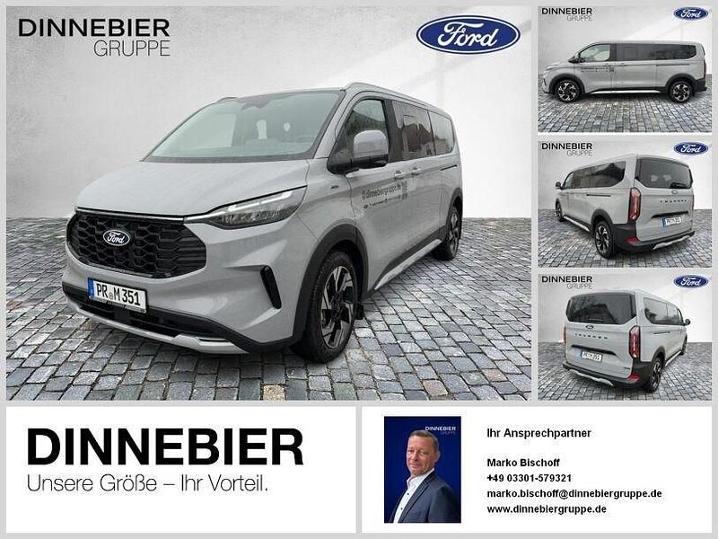 Gebraucht Ford Tourneo Custom Active 170 PS (125 kW) 2025 Grau Van