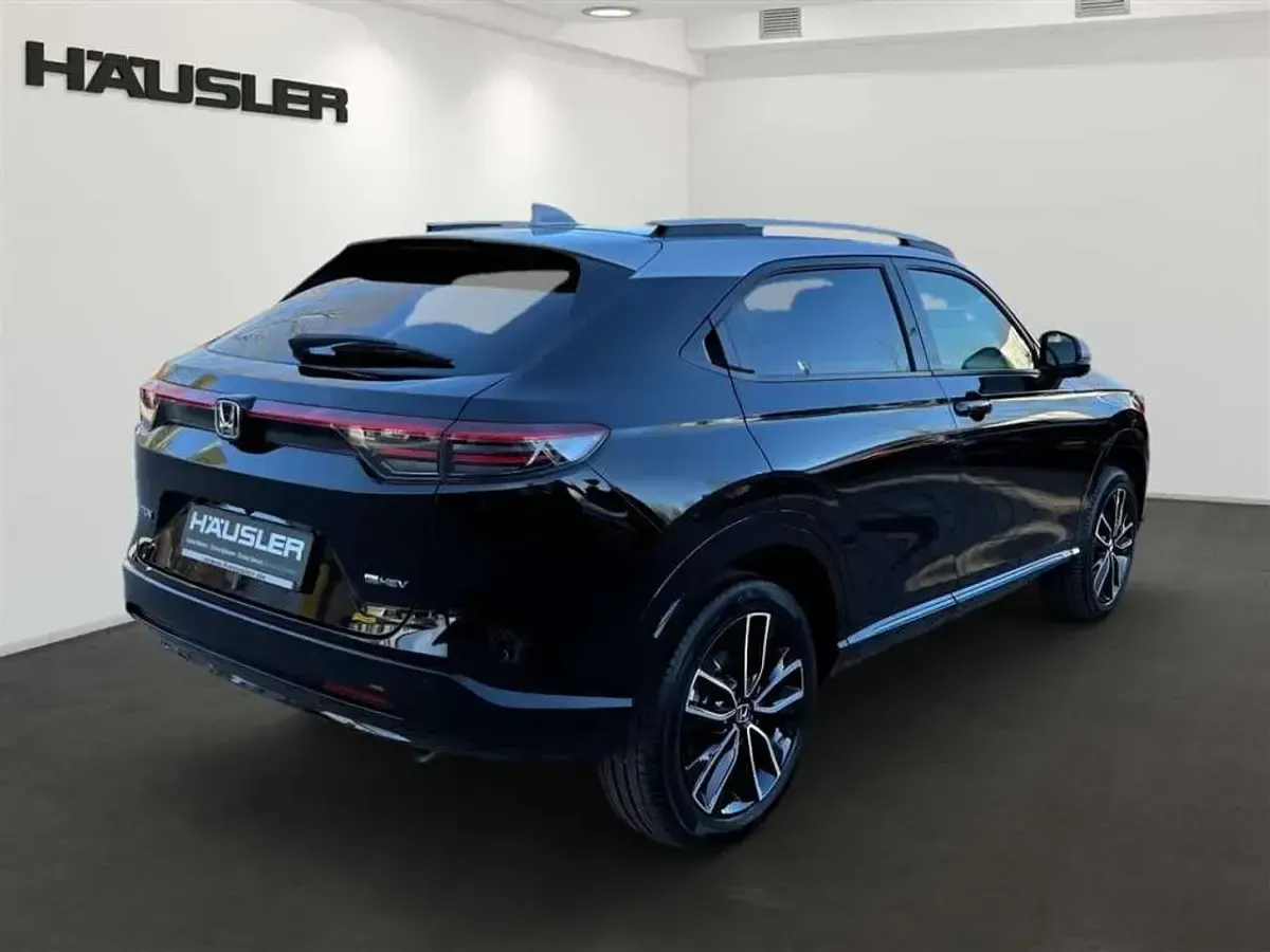 Gebraucht Honda HR-V Advance 131 PS (96 kW) 2025 Crystal black pearl SUV