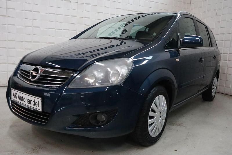 Blau Gebraucht 2011 Opel Zafira Design Edition Van / Kleinbus | 4.999 € (Fairer Preis) - Bild 1/4