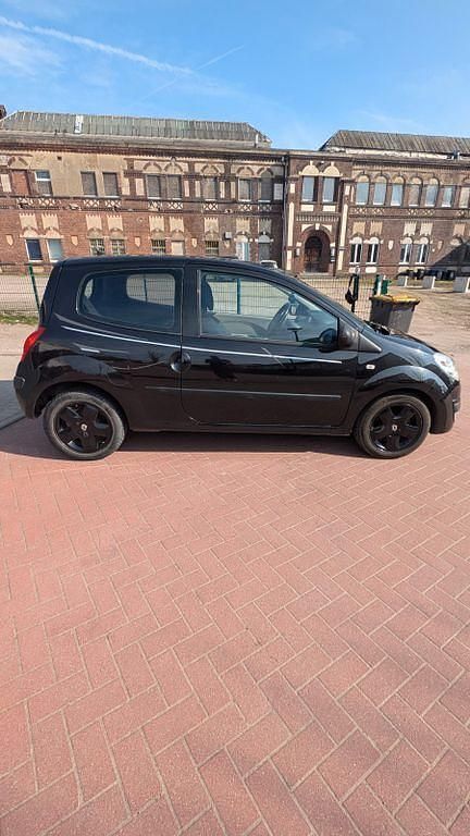 Gebraucht Renault Twingo Authentique 58 PS (42 kW) 2009 Schwarz Kleinwagen