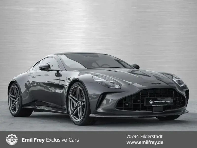 Grau Gebraucht 2025 Aston Martin V8 Vantage Coupé | 245.007 € - Bild 1/4