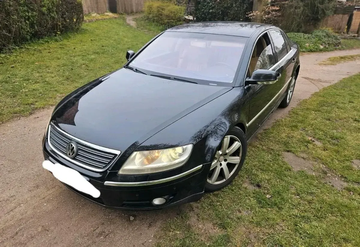 Usata VW Phaeton 245 CV (180 kW) 2007 Nero Berlina