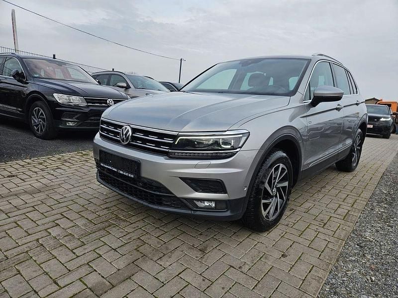 Silber Gebraucht 2018 VW Tiguan Join SUV | 20.350 € (Guter Preis) - Bild 1/4