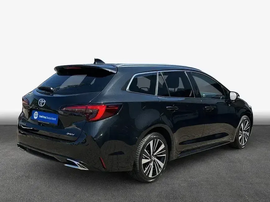 Gebraucht Toyota Corolla Basis 140 PS (102 kW) 2025 Schwarz Kombi