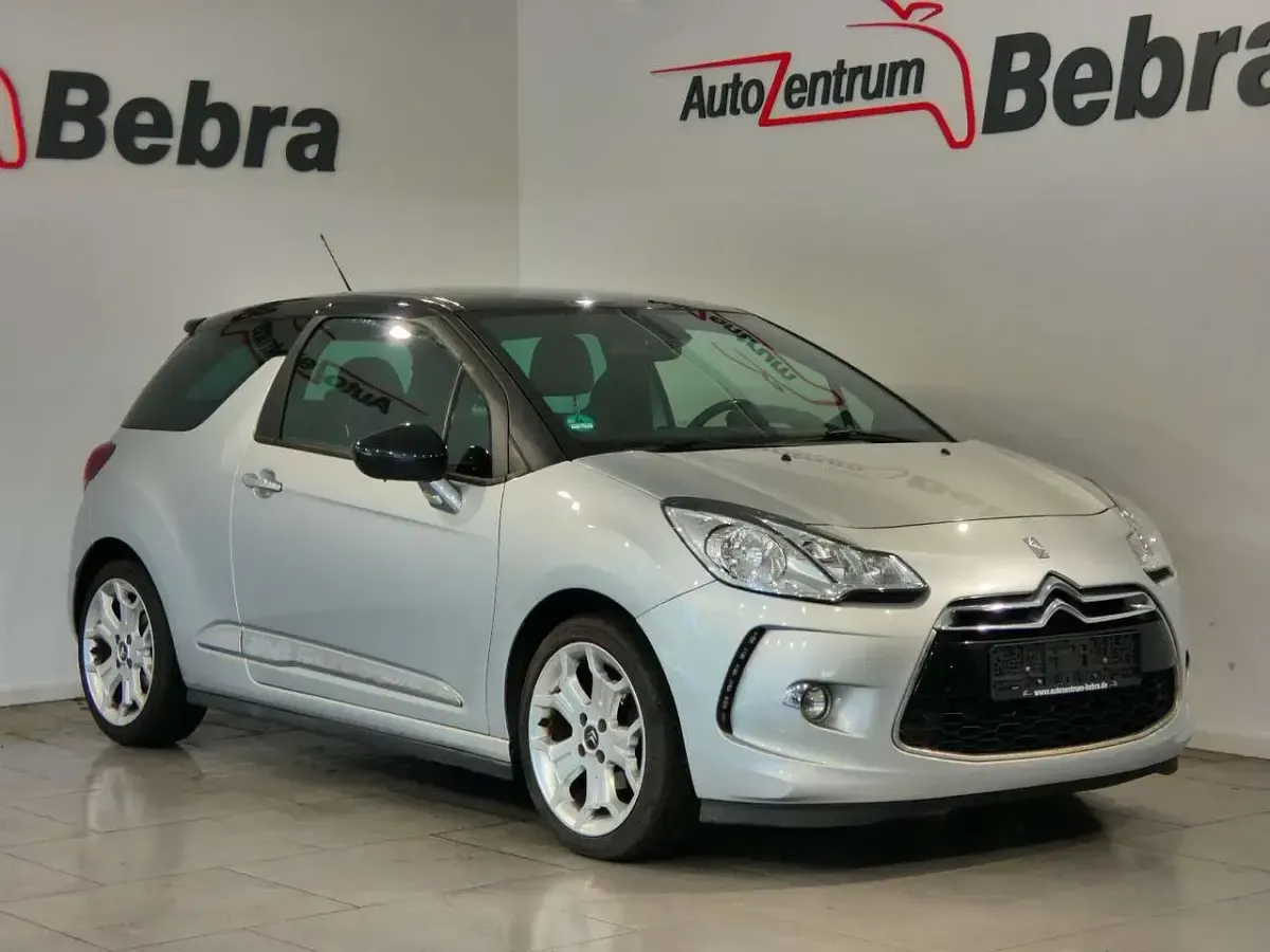Gebraucht Citroën DS3 Sport Chic 114 PS (83 kW) 2013 Gris aluminium Kleinwagen