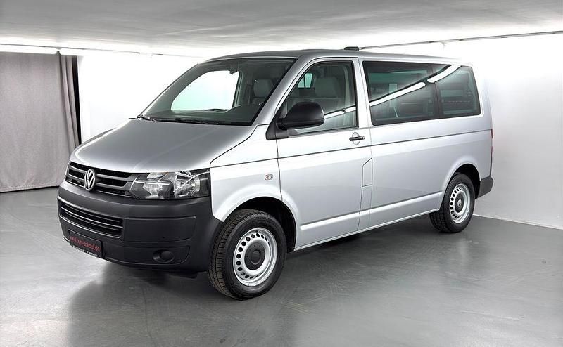 Gebraucht VW Transporter 140 PS (102 kW) 2014 Silber Van