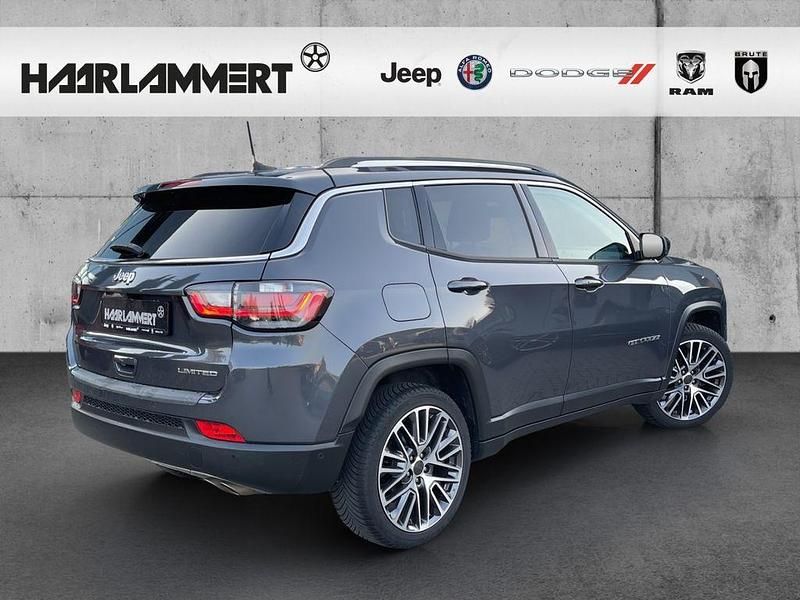 Gebraucht Jeep Compass Limited 150 PS (110 kW) 2022 Graphite grey metallic) (grau SUV