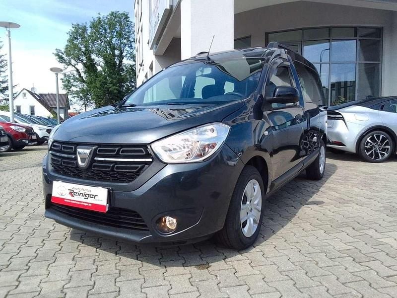 Comete grey Gebraucht 2021 Dacia Dokker Comfort Van | 17.999 € (Teuer) - Bild 1/4