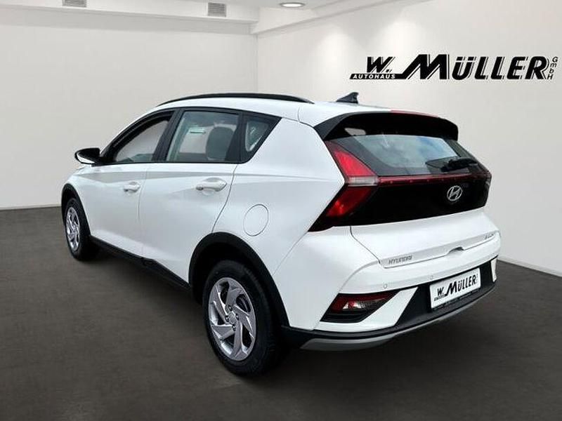 Gebraucht Hyundai Bayon Select 101 PS (74 kW) 2025 Atlas white SUV