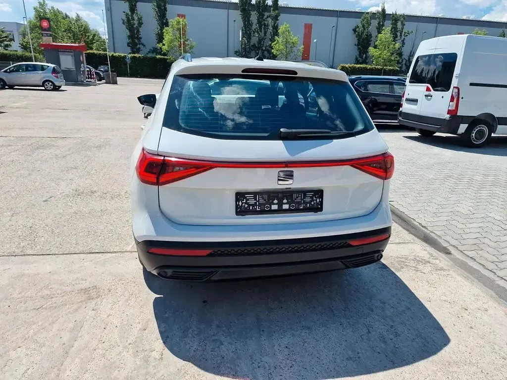 Gebraucht Seat Tarraco Style 150 PS (110 kW) 2023 "orix" weiss SUV
