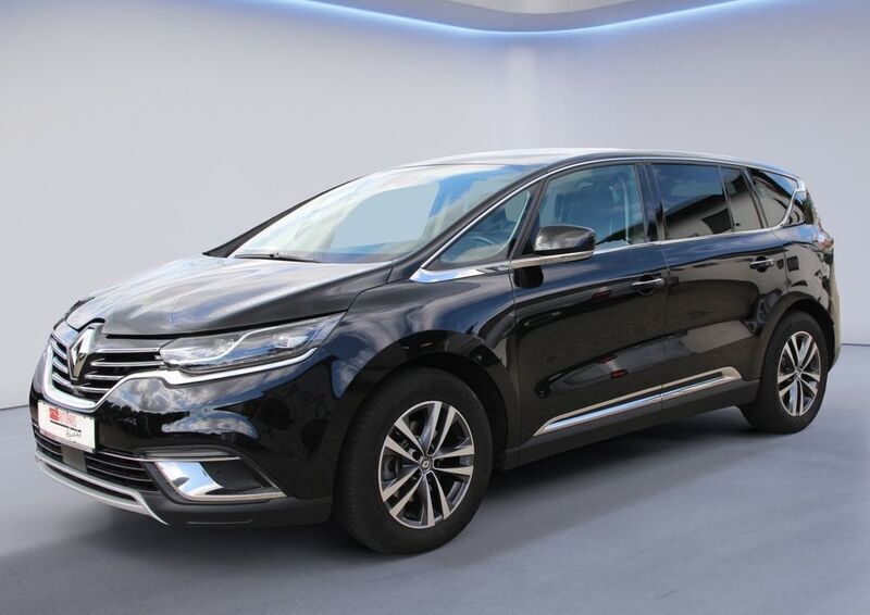 Gebraucht Renault Espace Intens 189 PS (139 kW) 2021 Schwarz Van / Kleinbus