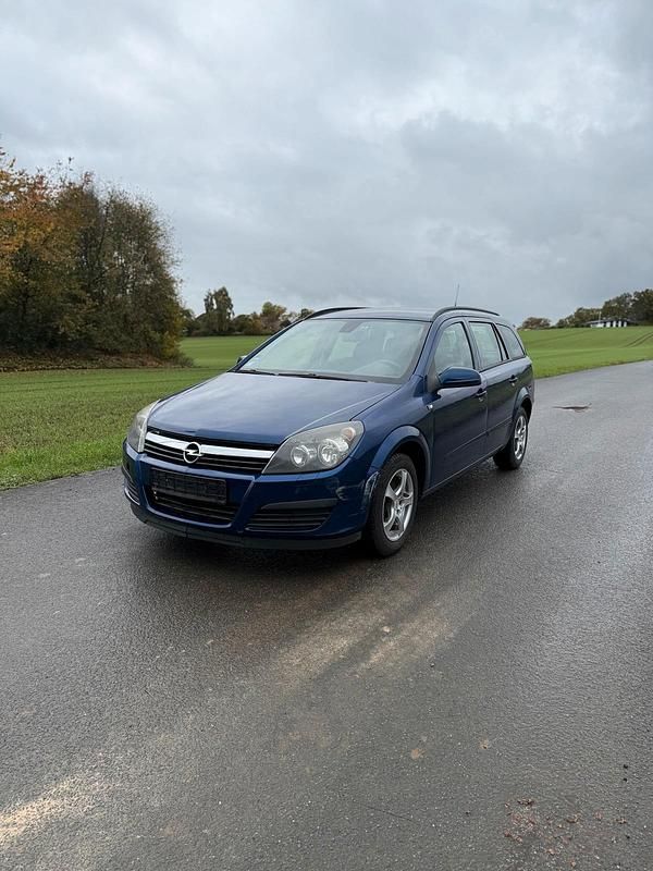 Blau Gebraucht 2007 Opel Astra Kombi | 630 € (Superpreis) - Bild 1/4