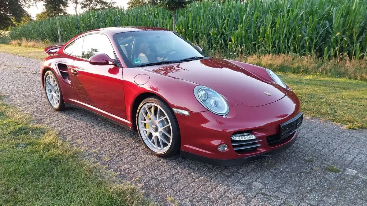 Gebraucht Porsche 911 Turbo S 530 PS (389 kW) 2010 Rot Coupé