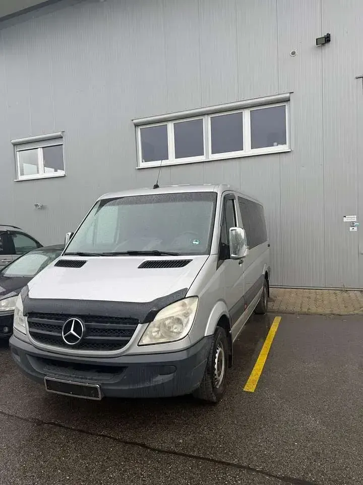 Gebraucht Mercedes Sprinter 109 PS (80 kW) 2007 Silber Van