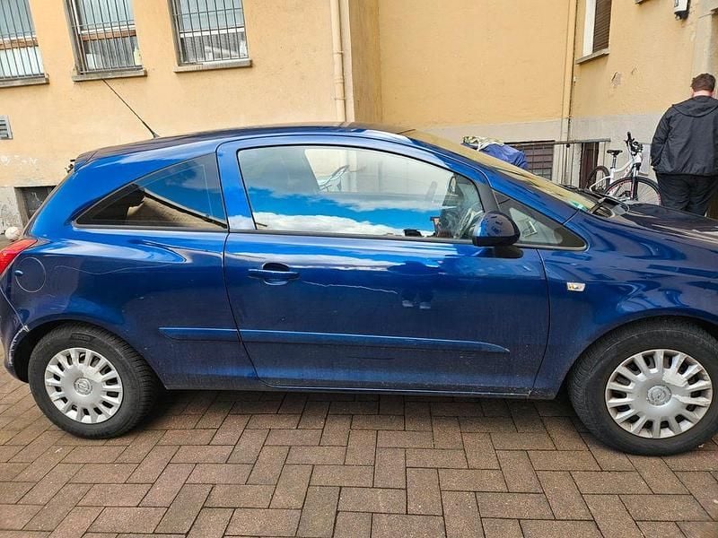Gebraucht Opel Corsa Cosmo 80 PS (58 kW) 2007 Blau Kleinwagen