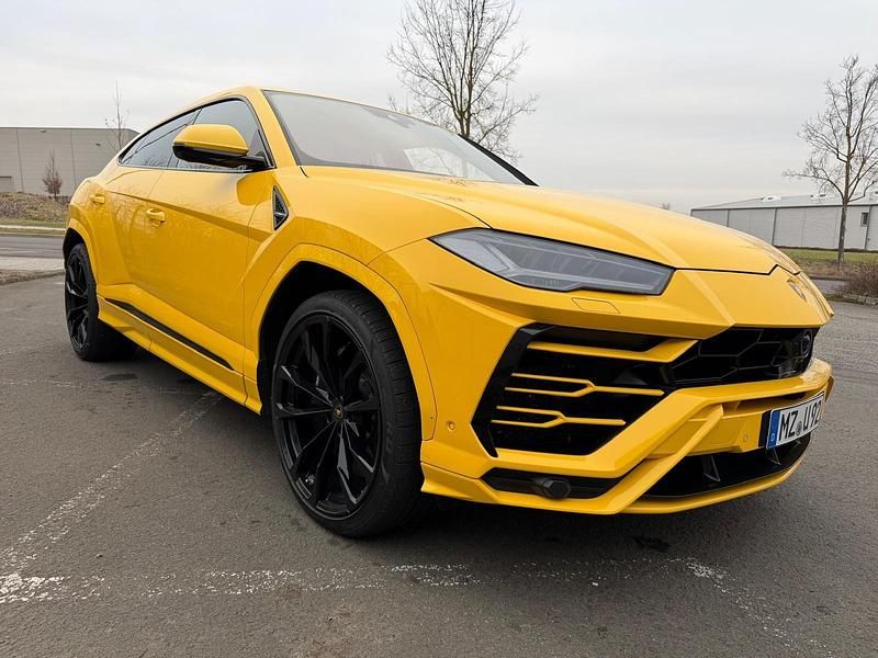 Gebraucht Lamborghini Urus 650 PS (478 kW) 2020 Gelb SUV