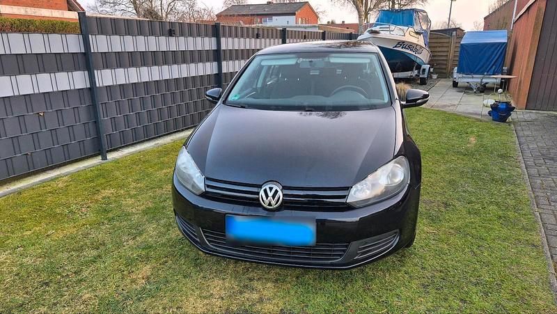 Gebraucht VW Golf VI 86 PS (63 kW) 2011 Schwarz Kleinwagen