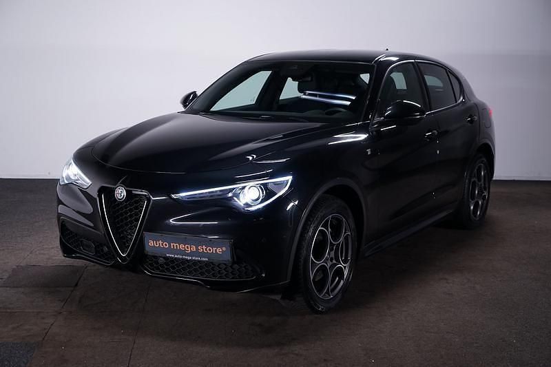 Schwarz Gebraucht 2022 Alfa Romeo Stelvio Ti SUV | 26.994 € - Bild 1/4