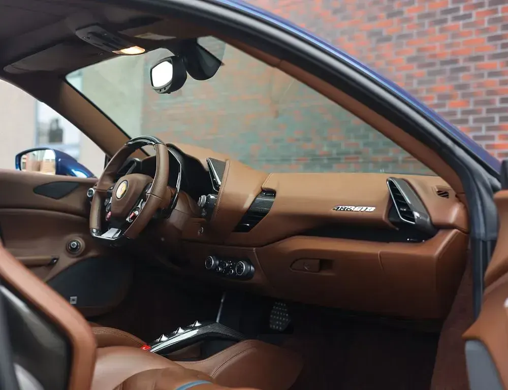 Gebraucht Ferrari 488 669 PS (492 kW) 2018 Blau