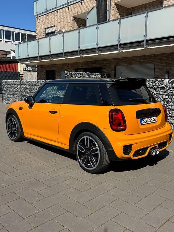 Gebraucht Mini Cooper SD 170 PS (125 kW) 2018 Orange Kleinwagen