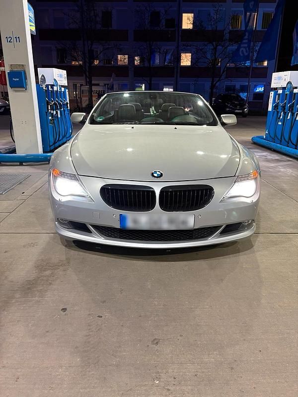 Gebraucht BMW 650 Cabriolet 367 PS (269 kW) 2008 Silber Cabrio