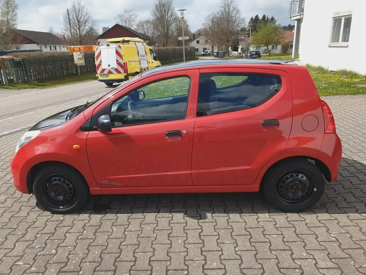 Usata Suzuki Alto Basic 68 CV (50 kW) 2009 Rosso Utilitaria
