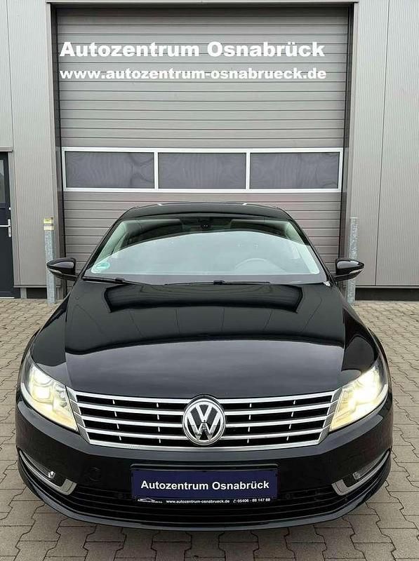 Gebraucht VW CC Basis 160 PS (117 kW) 2013 Schwarz Limousine