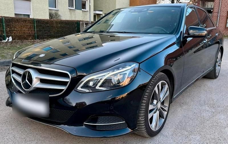 Gebraucht Mercedes E350 252 PS (185 kW) 2013 Silber Limousine
