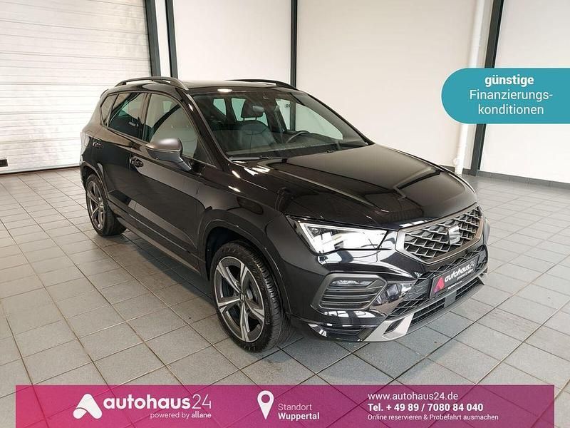 Schwarz Gebraucht 2022 Seat Ateca 4Drive SUV | 28.990 € (Fairer Preis) - Bild 1/4