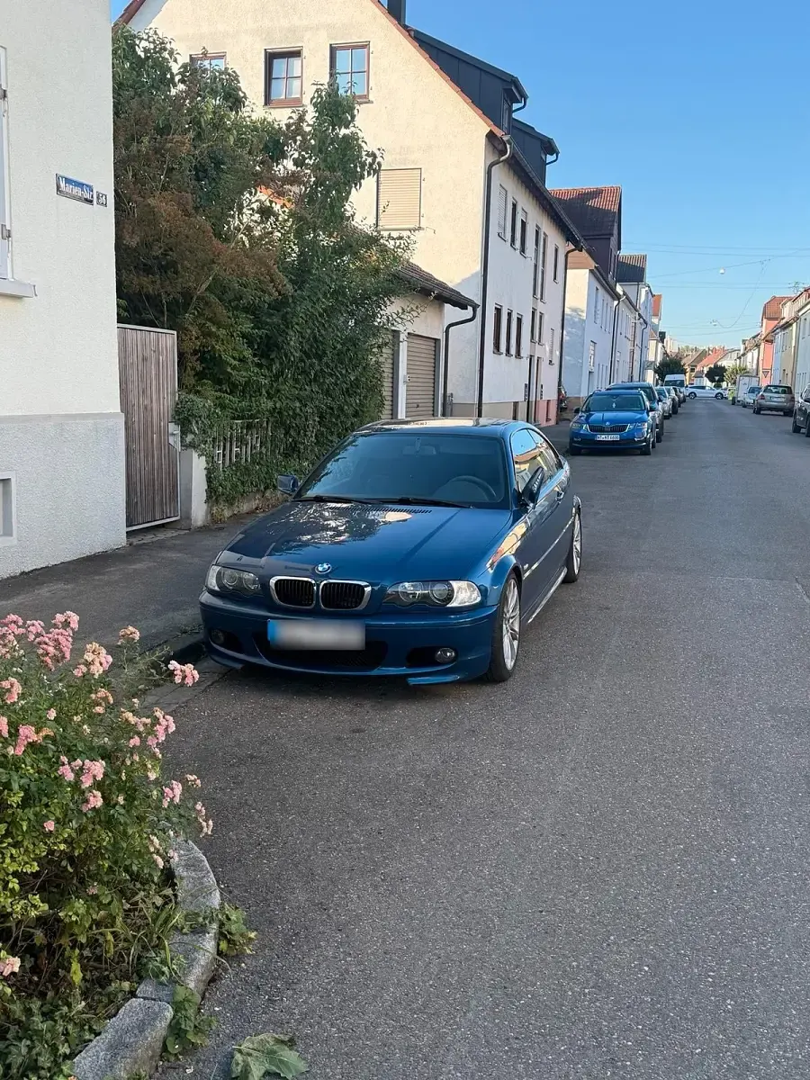 Gebraucht BMW 320 M Sport 170 PS (125 kW) 2002 Blau Coupé