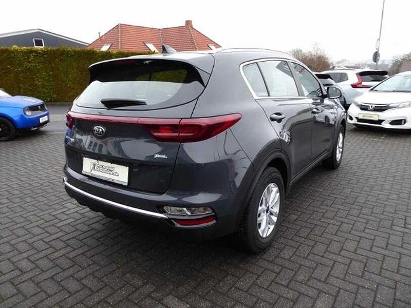 Gebraucht Kia Sportage 132 PS (97 kW) 2022 Grau SUV