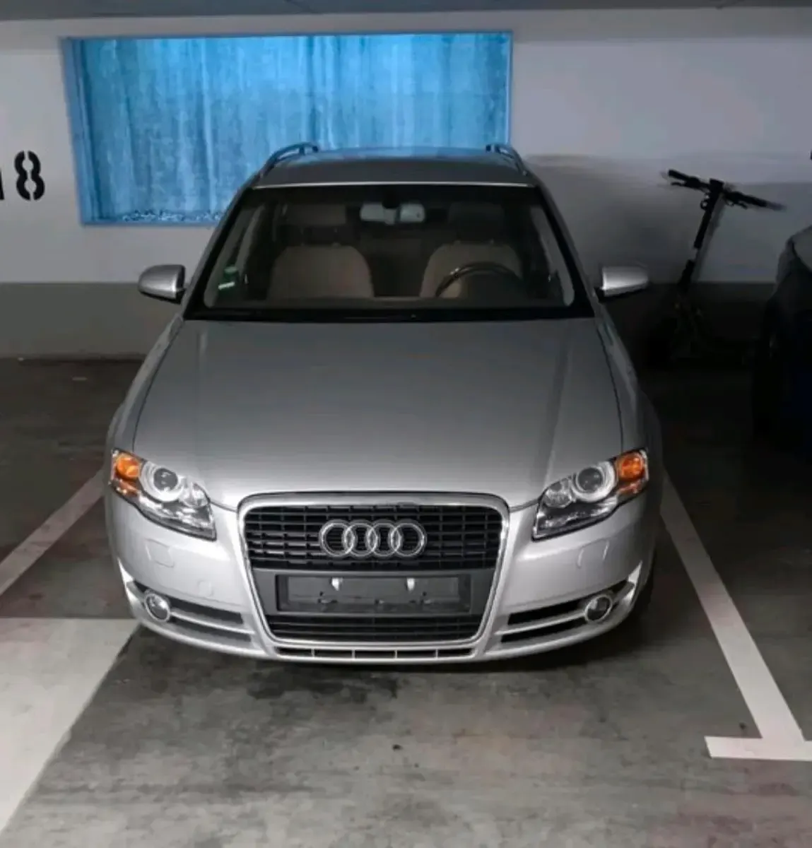 Używany Audi A4 140 KM (102 kW) 2006 Srebrny Kombi