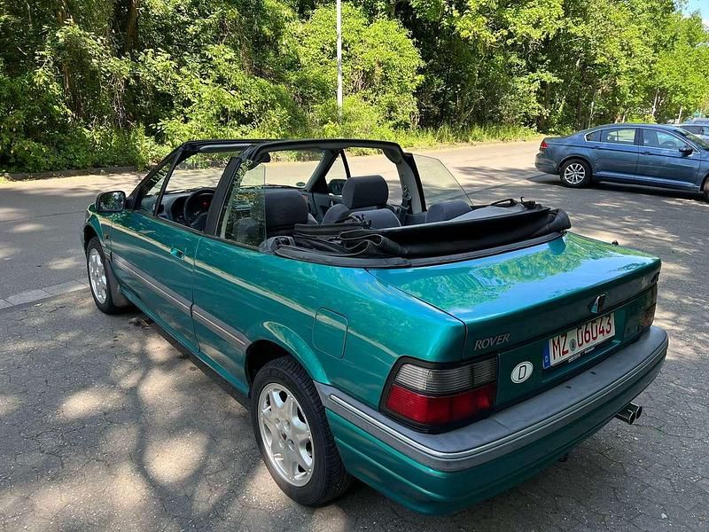 Gebraucht Rover 216 122 PS (89 kW) 1993 Grün Cabrio