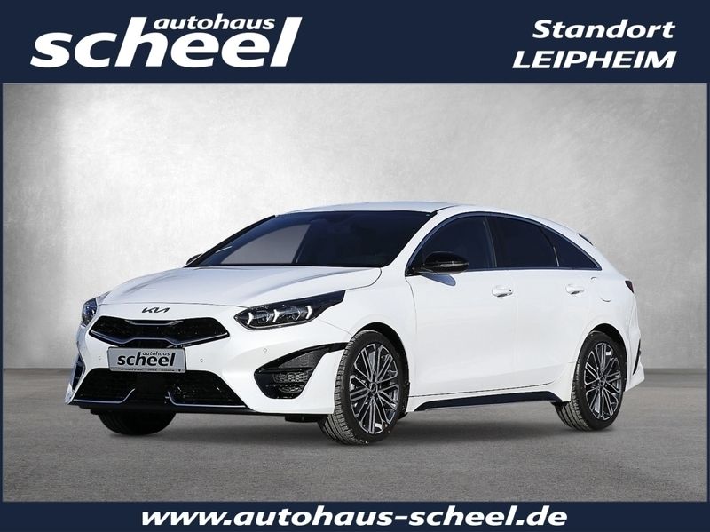 Weiß Gebraucht 2022 Kia ProCeed Kleinwagen | 33.690 € (Teuer) - Bild 1/4