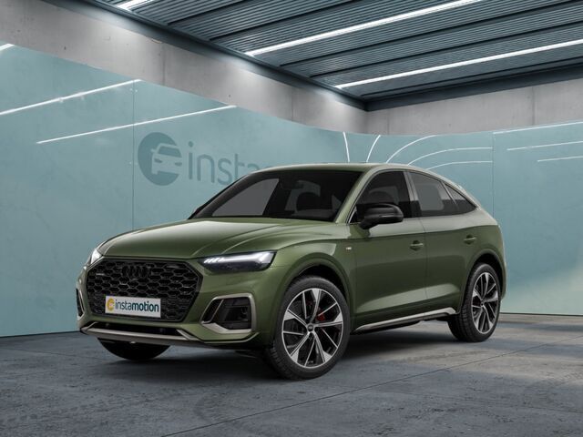 Grün Gebraucht 2024 Audi Q5 Sportback S-Line SUV | 58.556 € (Teuer) - Bild 1/2