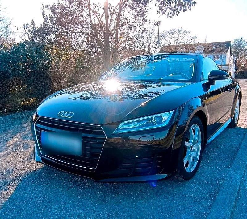 Gebraucht Audi TT Sport 230 PS (169 kW) 2015 Schwarz Coupé