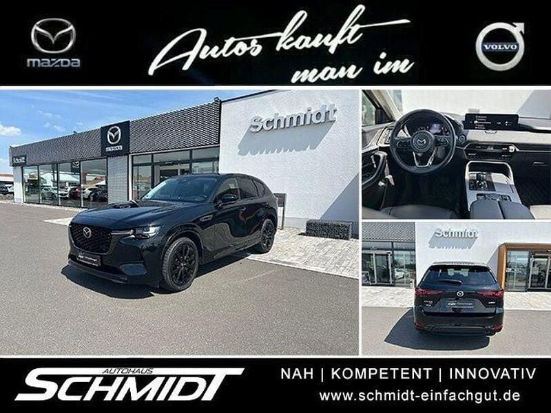 Schwarz Gebraucht 2023 Mazda CX-60 Homura-Line SUV | 42.990 € (Fairer Preis) - Bild 1/4