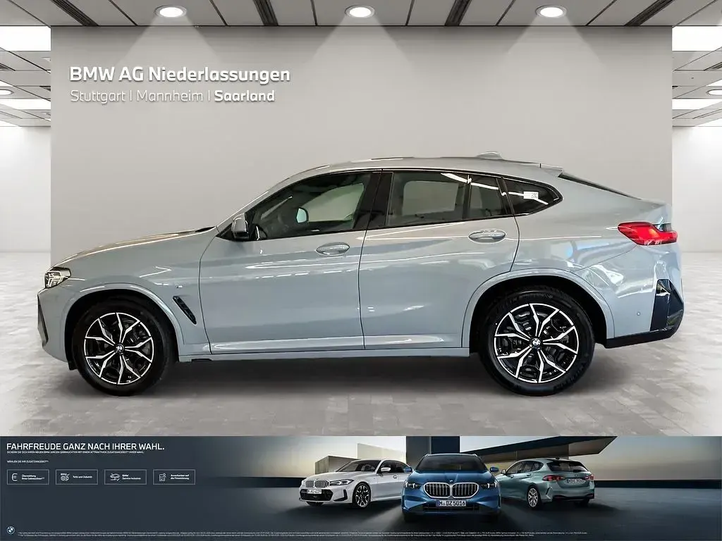 Gebraucht BMW X4 M Sport 184 PS (135 kW) 2025 Grau SUV