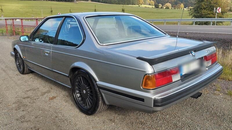 Gebraucht BMW 635 M Sport 211 PS (155 kW) 1988 Silber Coupé