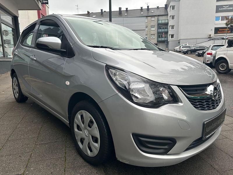 Gebraucht Opel Karl Edition 75 PS (55 kW) 2017 Silber Kleinwagen
