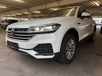 Pure white Gebraucht 2022 VW Touareg SUV | 46.850 € (Superpreis) - Bild 1/4
