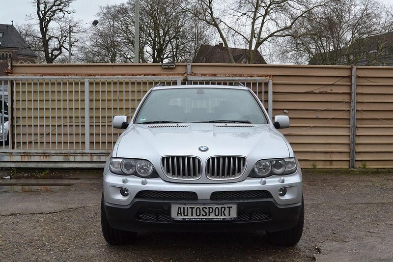 Gebraucht BMW X5 Exclusive 320 PS (235 kW) 2006 Silber SUV