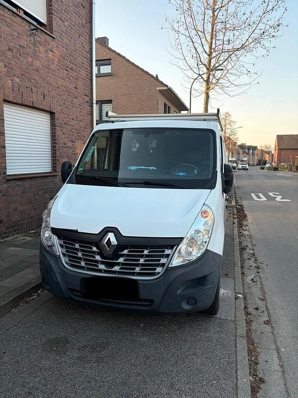 Gebraucht Renault Master 110 PS (80 kW) 2018 Weiß Van